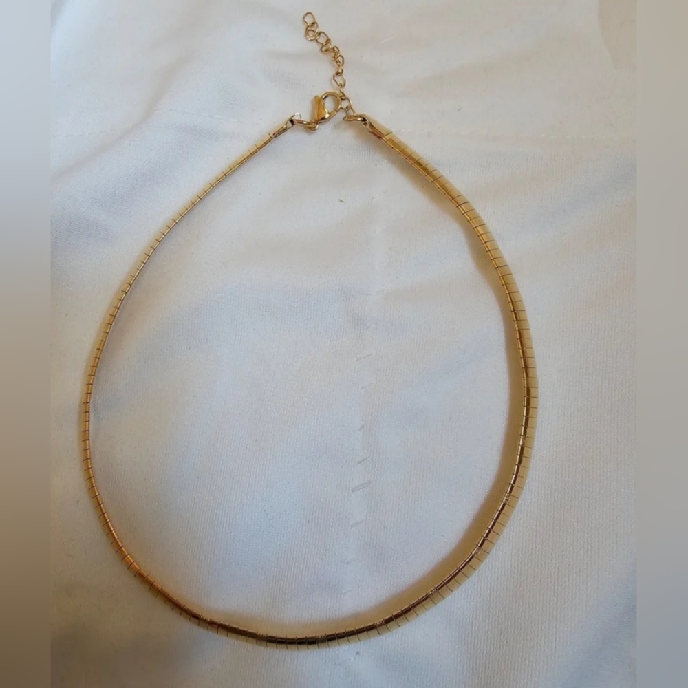 Gold Necklace
